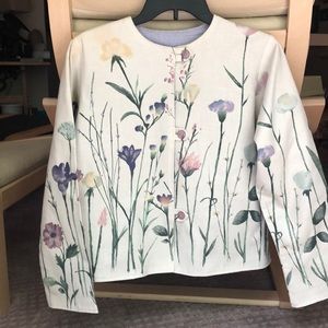 Jacket- one of a kind/ Art to Wear!